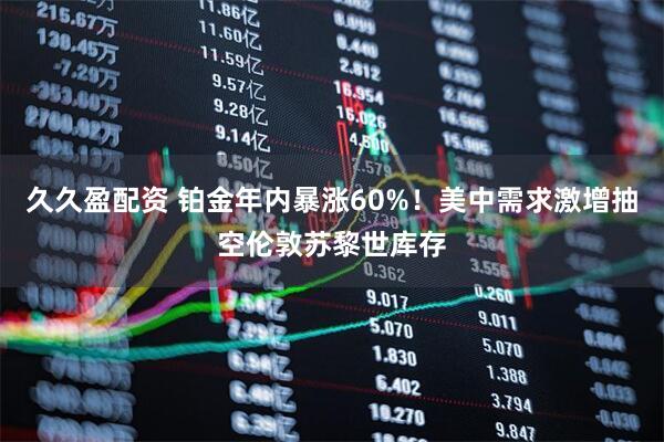 久久盈配资 铂金年内暴涨60%！美中需求激增抽空伦敦苏黎世库存