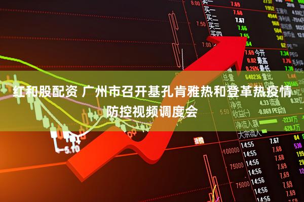 红和股配资 广州市召开基孔肯雅热和登革热疫情防控视频调度会