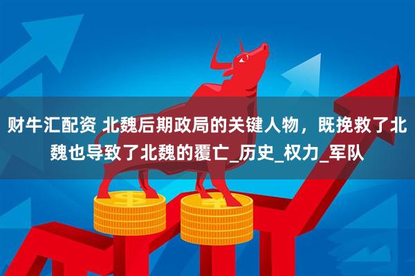 财牛汇配资 北魏后期政局的关键人物，既挽救了北魏也导致了北魏的覆亡_历史_权力_军队