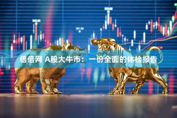 倍倍网 A股大牛市：一份全面的体检报告